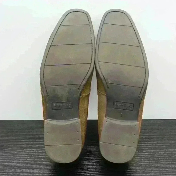 Robert Wayne Brown Suede Leather Men’s Loafers main image 12